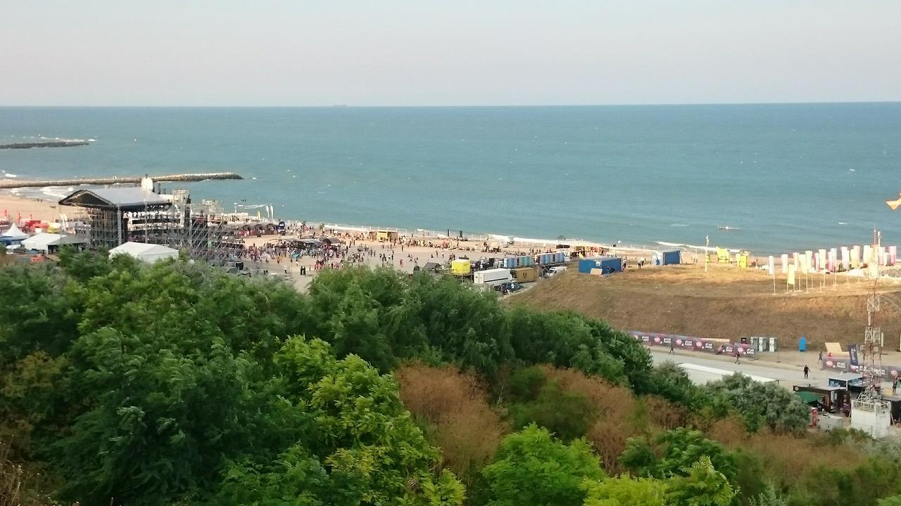 Ramtur Apartament Mamaia كونستانتا المظهر الخارجي الصورة